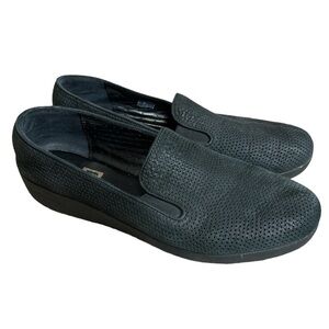 FitFlop Perf Nubuck Superskate Loafers Shoes